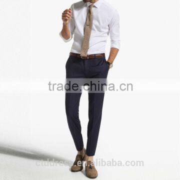 2014 New style 100% Dark Navy pants with side pockets                        
                                                Quality Choice