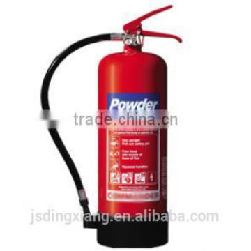 6kg dry power fire extinguisher with BSI EN3-7 certificate