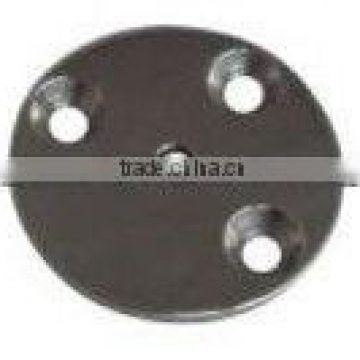 316 Stainless steel 4 Holes Welding Round Base