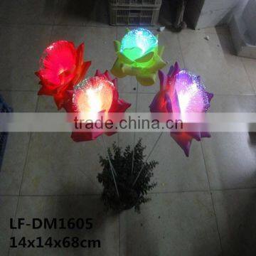 plastic cheap artificial red rose flower