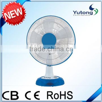 16" high quality 1300RPM table fan made in china zhongshan