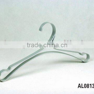 Aluminum coats hanger