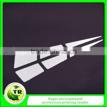 durable silicone reflective heat transfer printed logo