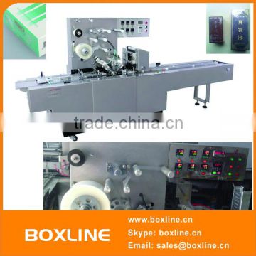 Fully Automatic 3-dimension Cellophane Wrapping Machine