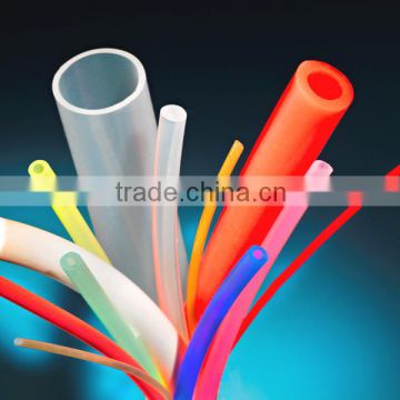RoHS complied customized solid rubber tubing for medical machinery