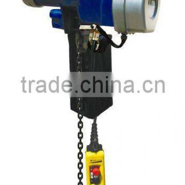 2016 high quality good price 1,2,3,5,7.5,10 ton electric chain hoist with trolley