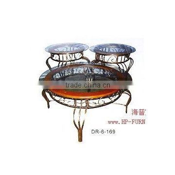 Coffee Table (metal coffee table, tea table) HP-2-041