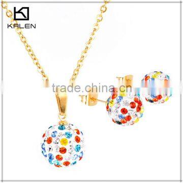 High quality wholesale jewish beautiful 22kt gold plated rings necklaces jewelry