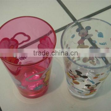 high quality good design two cartoon children used cup mould