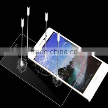 High clear anti scratch screen protector/screen protective PET film for samsung Tab 4 8''