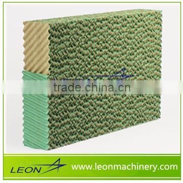LEON series principle of evaporative poultry cooling pad