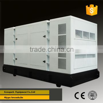 50Hz 380v Weifang Series Silent type 100 KW Generator Pirce