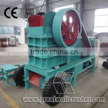 Great Wall pe250x400 jaw crusher diesel engine