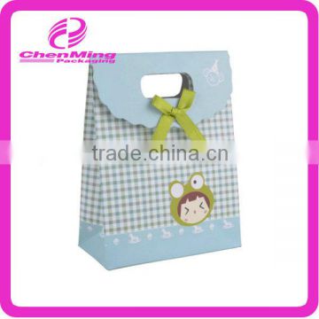 Yiwu wholesale die cut paper bags for sweets
