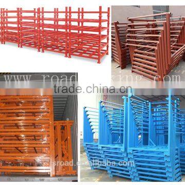 Hight quality Warehouse Welded Steel Stacking Metal Restainer Rack