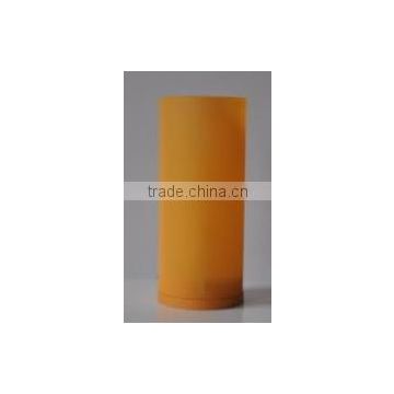 Orange Small straight ball table lamp TSB95-O