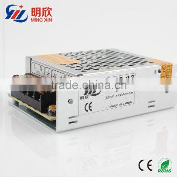 60W  factory price  power supply 12v 5a 60w