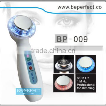 BP009-Portable beauty machine with Big stainless treatment head