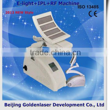 2013 Exporter E-light+IPL+RF machine elite epilation machine weight loss electric callus remover