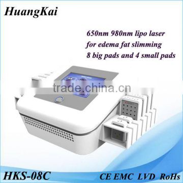 High quality 650nm i lipo slim laser(CE) for slimming device