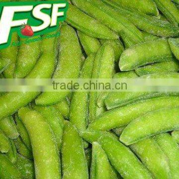 New crop frozen snap pea