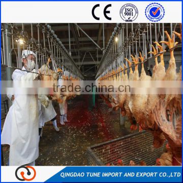 Poultry Application and New Condition halal slaughter machine