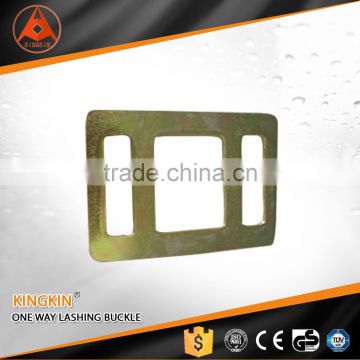 1.5" drop forged one way lashing buckle web buckle for lashing