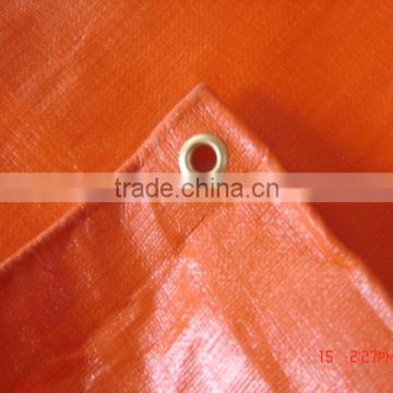 rope reinforced hem and heated edges pe tarpaulin in rolls