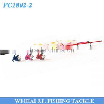 Fishing Rod and Fishing Reel with Fishing Lure Kits