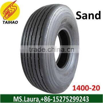 TAIHAO brand Desert Tyre/Sand Tyre 1400-20