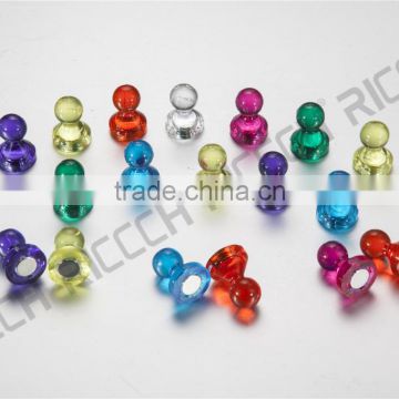 Hot sale High quality colorful Memo Magnetic Pin