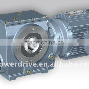 S series Helical Worm gearbox