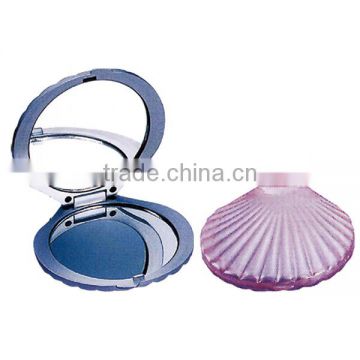 Sea Shell Pocket Mirror, Small Cosmetic Mirror