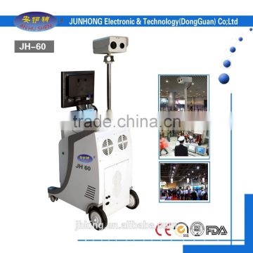 Walk Though Infrared Body Temperature Measuring Device against Bird Flus