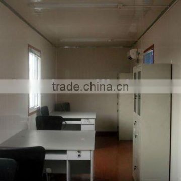 CE flat pack office container
