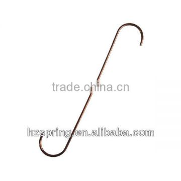 Powder Coating/ Painting Hooks, S Hooks, Copper Wire