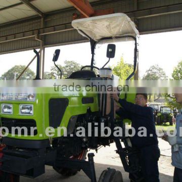 BOMR FIAT Gearbox hydraulic steering agricultural tractor (550 Rops+Sunroof)