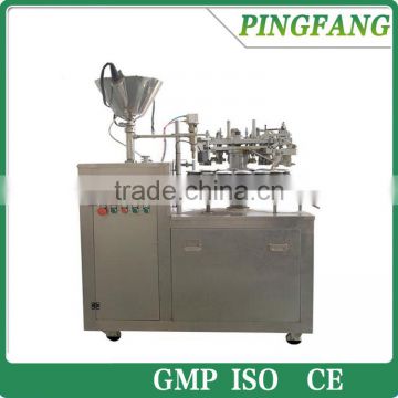 JGF Metal Hose-end Closure, tube filling sealing machine for the ointment, hair dyes, pigments, toothpastes