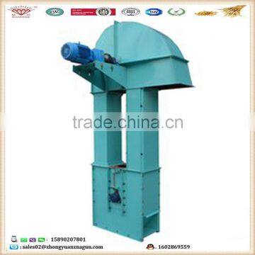 High effcient bucket Elevator /conveyor used in grain processing plant