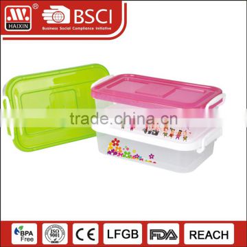 9379 9381 9384 food grade plastic storage container with printing