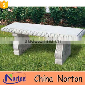 european style outdoor antique marble benches for sale NTS-B193X
