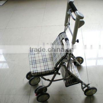 Chair use for old people&Shopping foldabbe hand truck