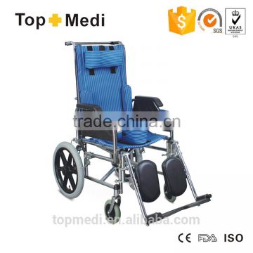 Cheap Price Physical Therapy Equipments CP Reclining Children Wheelchair