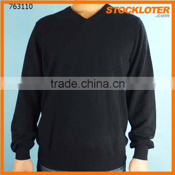 Order Cancelled Shipment Apparel Stock Mens Cashmere Sweater