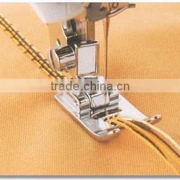 Brother sewing machine presser foot 5-HOLE BROTHER CORDING FOOT 7 MM F019 XC1962052