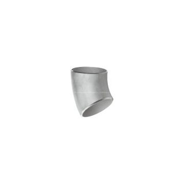 Stainless Steel Pipe Fittings 45 Degree Elbow
