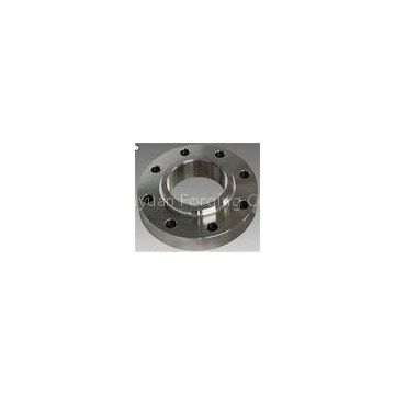 ASTM ANSI DIN GB B16.9 JIS Forged Steel Flange Applications Petroleum / Chemical