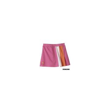 Sell Girl's Color Blocked Cheer Skirt