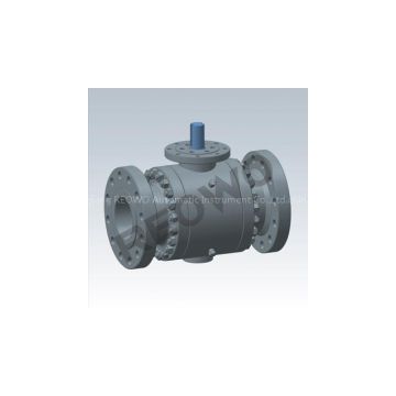 50GY Series hard seal trunnion ball valve