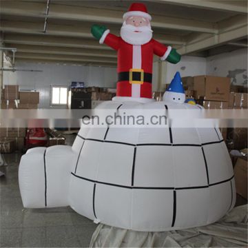 Hot-selling Airblown Christmas Decorations Inflatable/Santa Claus